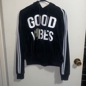 Good vibes woman sweatshirt